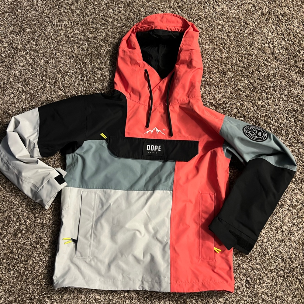 DOPE snowboarding jacket